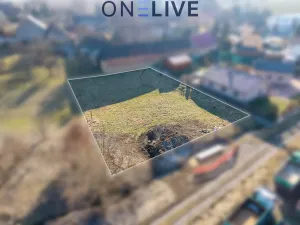 Prodej pozemku pro bydlení, Zruč-Senec, 1307 m2