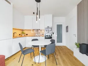 Pronájem bytu 2+kk, Praha - Hlubočepy, Fabiánové, 42 m2