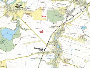 Prodej pole, Bohuslavice, 14321 m2