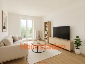 Pronájem bytu 2+1, Ostrava - Moravská Ostrava, Zborovská, 57 m2