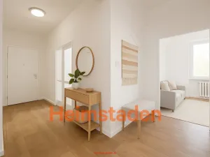 Pronájem bytu 2+1, Ostrava - Moravská Ostrava, Zborovská, 57 m2