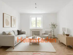 Pronájem bytu 2+1, Ostrava - Poruba, Komenského, 56 m2