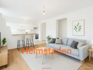 Pronájem bytu 3+kk, Ostrava - Poruba, náměstí Vítězslava Nováka, 78 m2