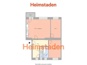 Pronájem bytu 3+kk, Havířov - Prostřední Suchá, Kapitána Jasioka, 71 m2