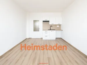 Pronájem bytu 1+kk, Ostrava - Zábřeh, Petruškova, 29 m2