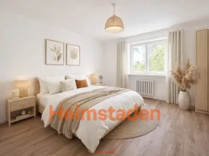 Pronájem bytu 2+1, Ostrava - Moravská Ostrava, Chocholouškova, 47 m2