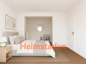 Pronájem bytu 2+1, Ostrava - Poruba, Gustava Klimenta, 58 m2