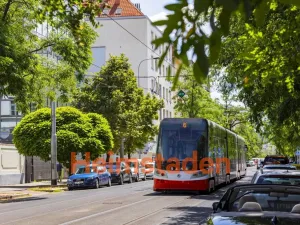 Pronájem bytu 2+kk, Praha - Holešovice, Vrbenského, 57 m2