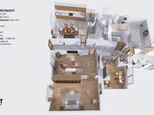 Prodej rodinného domu, Hostěradice, 127 m2