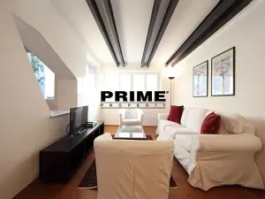 Pronájem bytu 3+kk, Praha - Nové Město, Odborů, 126 m2