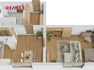 Prodej bytu 1+1, Benátky nad Jizerou, Dražická, 50 m2