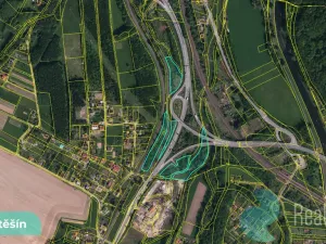 Prodej podílu 1/2 louky, Český Těšín, 8331 m2