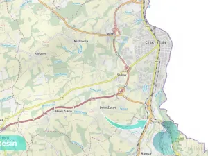 Prodej podílu 1/2 louky, Český Těšín, 8331 m2