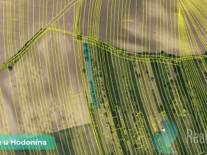 Prodej zahrady, Těmice, 1463 m2