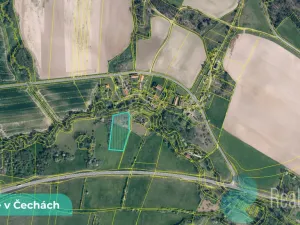 Prodej podílu 1/8 louky, Kravaře, 1062 m2