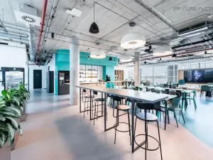 Pronájem kanceláře, Praha - Karlín, Rohanské nábřeží, 706 m2