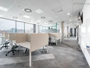 Pronájem kanceláře, Praha - Karlín, Rohanské nábřeží, 706 m2