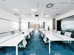 Pronájem kanceláře, Praha - Karlín, Rohanské nábřeží, 706 m2