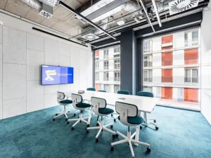 Pronájem kanceláře, Praha - Karlín, Rohanské nábřeží, 706 m2