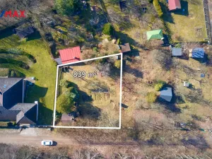 Prodej pozemku pro bydlení, Náchod, U Vodojemu, 839 m2