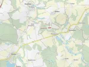 Dražba lesa, Římov, 265 m2