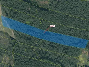 Dražba lesa, Psárov, 7607 m2