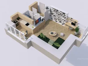 Prodej bytu 2+kk, Brno - Černá Pole, Provazníkova, 44 m2