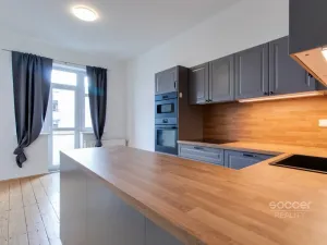 Pronájem bytu 2+kk, Praha - Vysočany, Prouzova, 49 m2