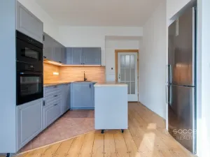 Pronájem bytu 2+kk, Praha - Vysočany, Prouzova, 49 m2