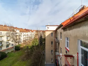 Pronájem bytu 2+kk, Praha - Vysočany, Prouzova, 49 m2