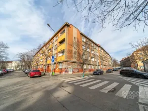 Pronájem bytu 2+kk, Praha - Vysočany, Prouzova, 49 m2