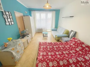 Prodej bytu 2+1, Louny, Tyršovo nám., 51 m2