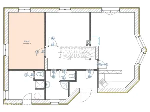 Pronájem kanceláře, Frýdek-Místek, 17. listopadu, 21 m2
