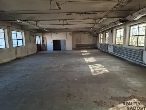 Pronájem výrobních prostor, Slaný, Netovická, 230 m2