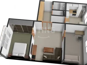 Prodej bytu 3+1, Karviná, Čajkovského, 59 m2