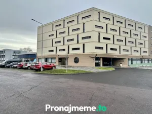 Pronájem bytu 1+kk, Znojmo, Vídeňská třída, 34 m2