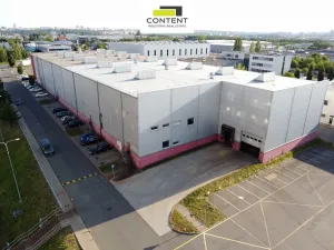 Pronájem skladu, Praha - Hostivař, Průmyslová, 1855 m2