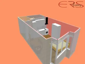 Prodej bytu 1+kk, Liberec, Jeronýmova, 32 m2