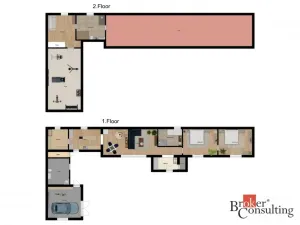 Prodej rodinného domu, Zlonín, U Rybníka, 291 m2