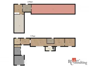 Prodej rodinného domu, Zlonín, U Rybníka, 291 m2