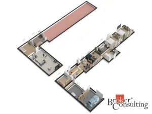 Prodej rodinného domu, Zlonín, U Rybníka, 291 m2