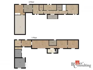 Prodej rodinného domu, Zlonín, U Rybníka, 291 m2