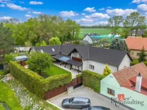 Prodej rodinného domu, Zlonín, U Rybníka, 291 m2