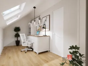 Prodej rodinného domu, Zlonín, U Rybníka, 291 m2