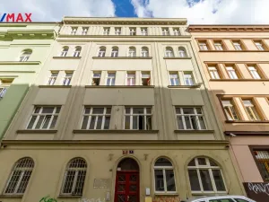 Pronájem bytu 1+kk, Praha - Žižkov, Cimburkova, 30 m2