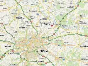 Prodej pozemku, Brandýs nad Labem-Stará Boleslav - Popovice, 1366 m2