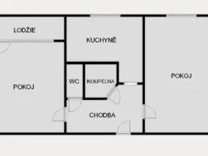 Prodej bytu 2+1, Ústí nad Labem, Kojetická, 64 m2