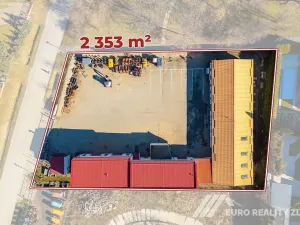 Prodej skladu, Zlín, Šrámkova, 643 m2
