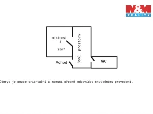 Pronájem kanceláře, Havířov - Město, Mickiewiczova, 28 m2