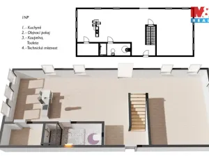 Prodej rodinného domu, Mikulášovice, 120 m2
